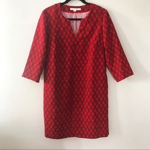 Boden Print Pullover Dress